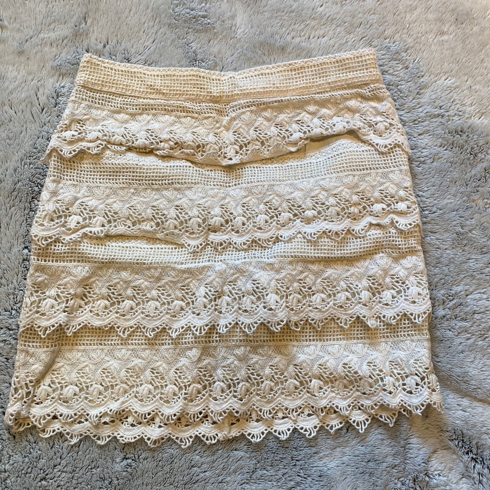 Pencil Lace Skirt